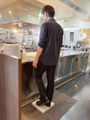 スタッフの安全はお客様の安全
